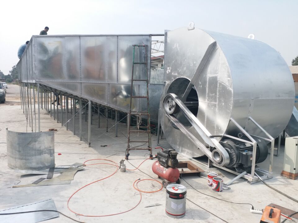 無(wú)極縣自由能糧食烘干機(jī)安裝現(xiàn)