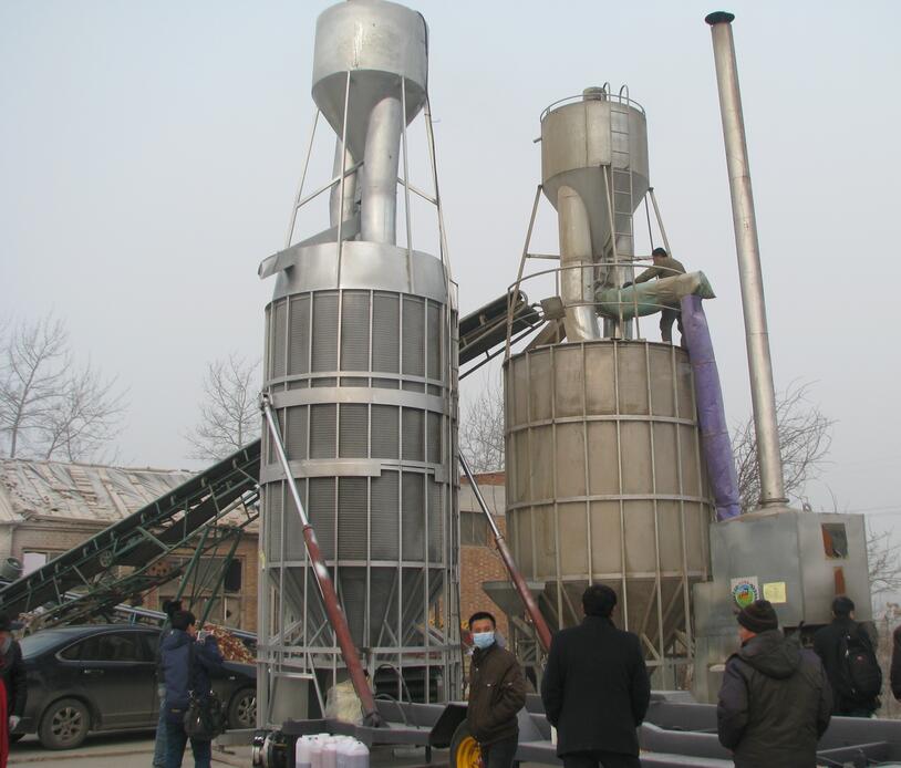 移動式糧食烘干機