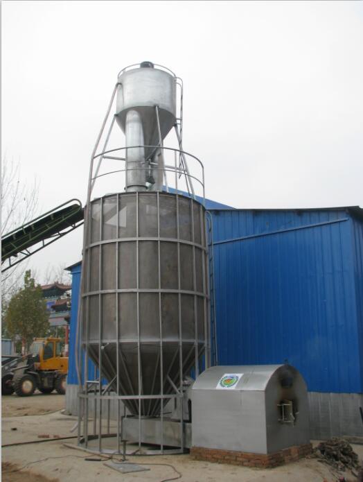 10-30噸小型糧食烘干機(jī)