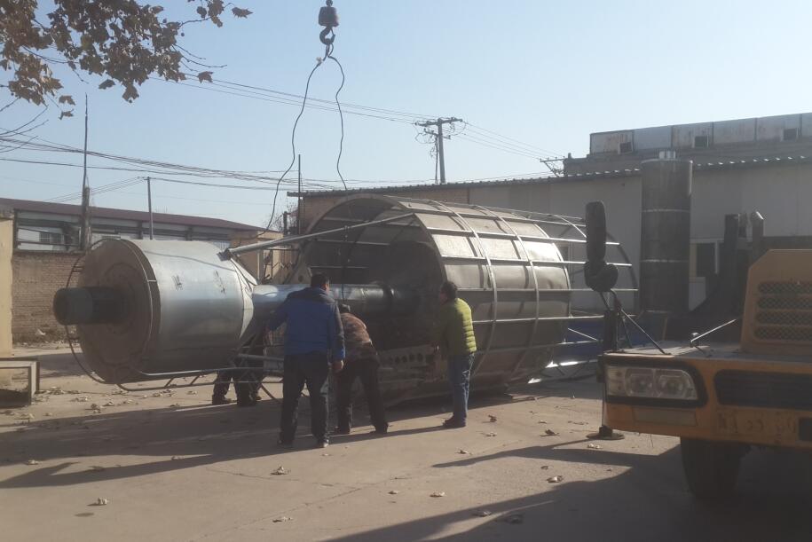 皓凱糧食烘干機